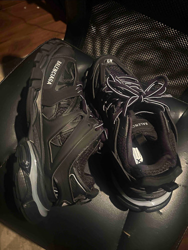 Balenciaga track black low top - balenciaga,