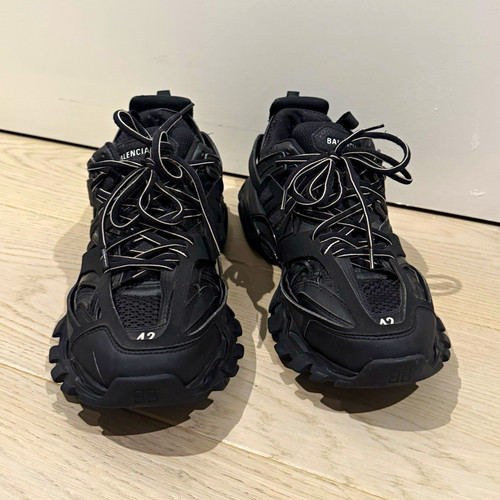 Balenciaga men black track - men’s,