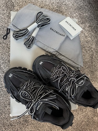 Balenciaga track black size - balenciaga,