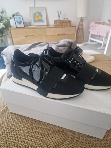 Balenciaga race runner black - runner,