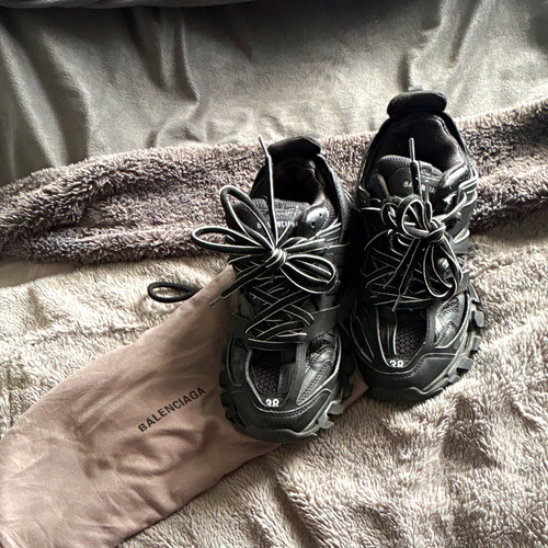 Balenciaga track black low top - black,