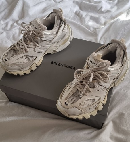 Balenciaga track white size - size, 39