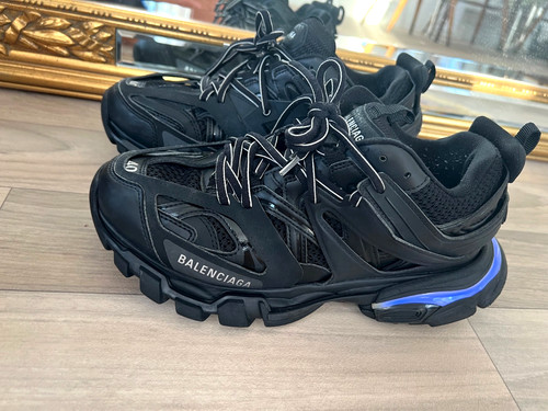Balenciaga men black track - balenciaga,