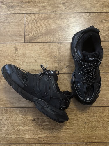 Balenciaga triple black track - triple,