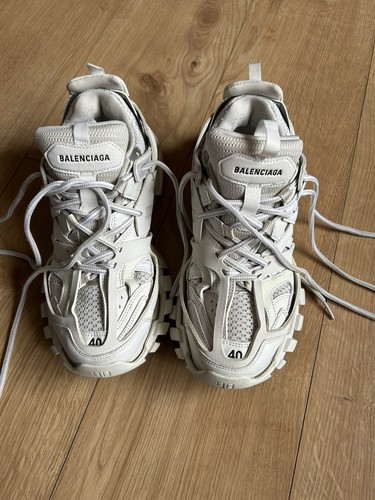 Balenciaga track runner white - balenciaga,