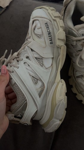 Balenciaga tracks white - balenciaga,