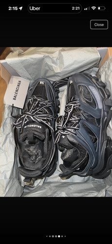 Balenciaga track low top - balenciaga,