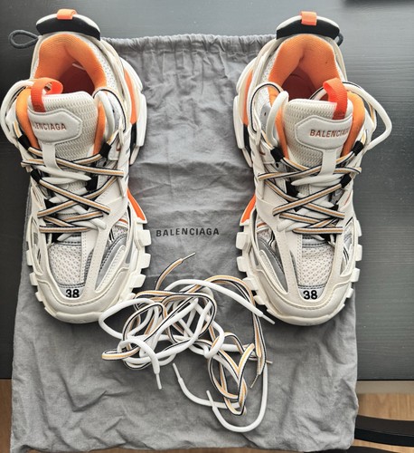 Balenciaga track logo - track,