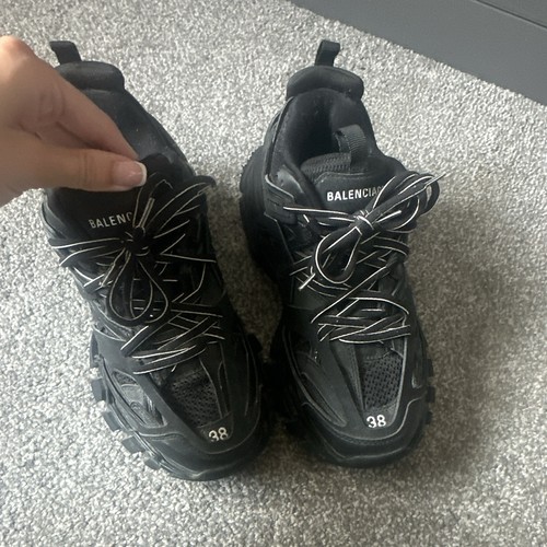 Balenciaga track black low top - balenciaga,