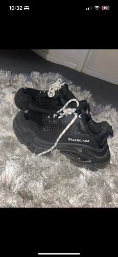 Balenciaga triple black - triple,