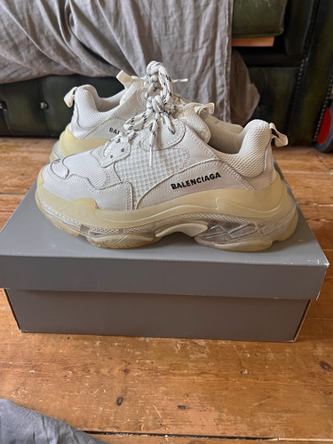 Balenciaga triple - balenciaga,