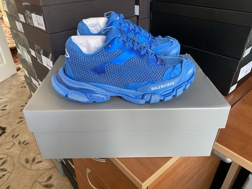Balenciaga track distressed - track,