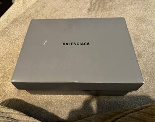 Balenciaga triple white low - s,