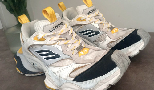 Balenciaga cargo trainers - og,