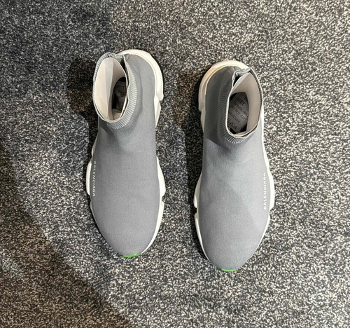 Balenciaga speed trainer - balenciaga, 'grey