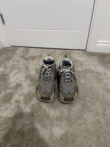 Balenciaga triple grey blue - triple, s