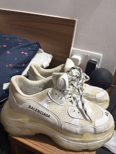 Balenciaga trainers - balenciaga,