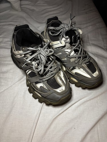 Balenciaga track two grey - in,
