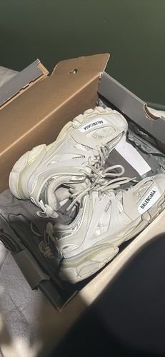 Balenciaga track trainer white - trainer,