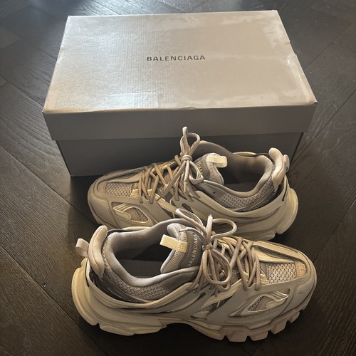 Grey balenciaga track - balenciaga,