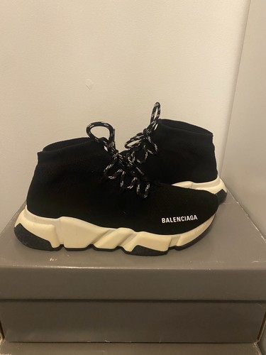 Balenciaga speed lace - with, box