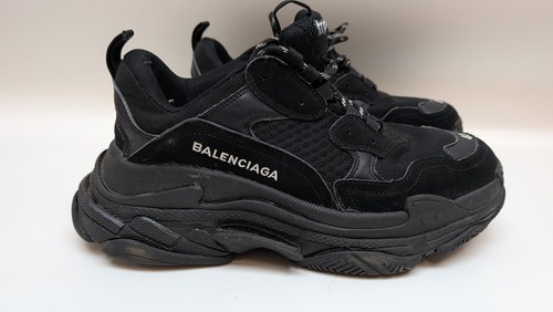 Balenciaga triple black - balenciaga, mesh