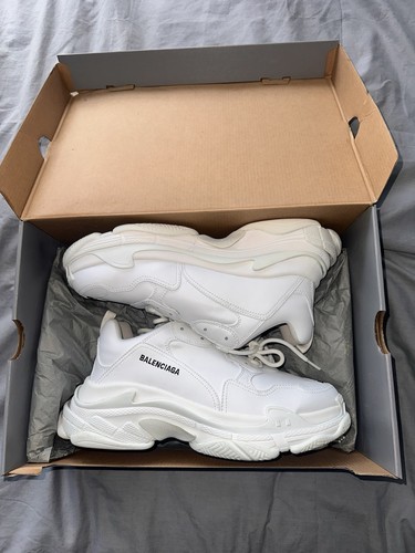 Balenciaga triple white - triple, s