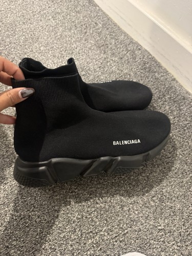 Balenciaga speed runners black - runners,