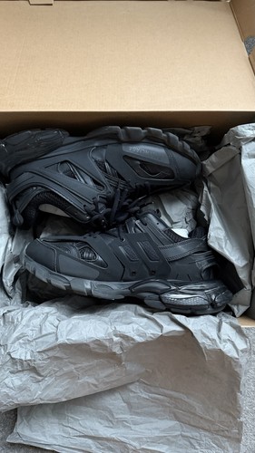 Balenciaga tracks triple - tracks, black