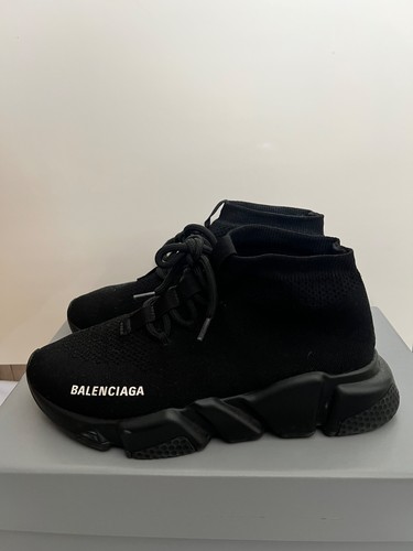 Balenciaga black speed - black,