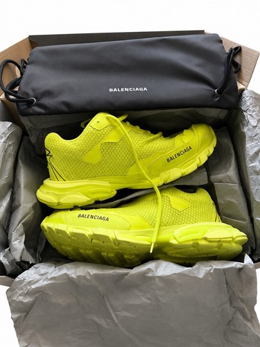Balenciaga track neon yellow - balenciaga, track.3