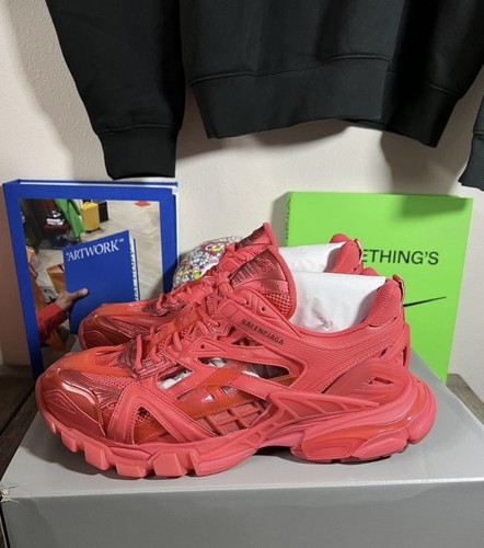 Balenciaga track clear sole - 2,
