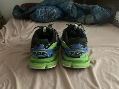 Balenciaga track blue - , green