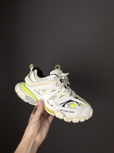 Balenciaga track sneaker white - balenciaga,
