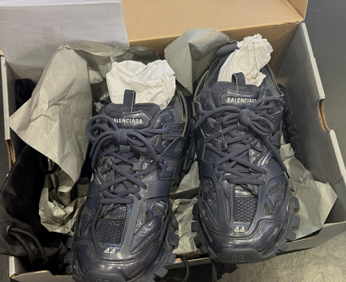 Balenciaga reflective triple - reflective,