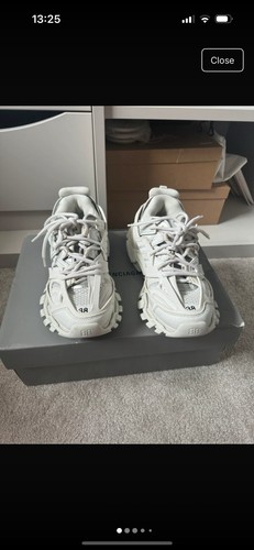 Balenciaga track trainers - balenciaga,