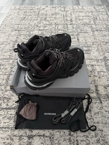 Balenciaga tracks black - balenciaga,