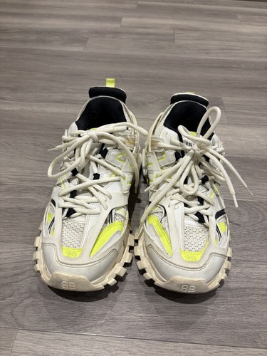 Balenciaga track worn - balenciaga,
