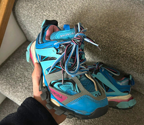 Balenciaga track men - men's, lace-up