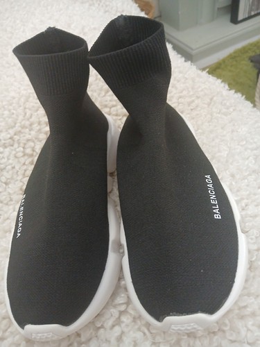Balenciaga black sock - balenciaga,