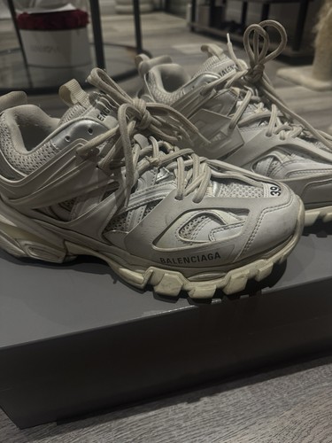 Balenciaga track white low top - balenciaga,