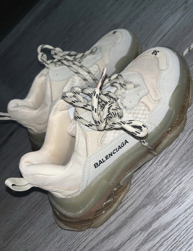 Balenciaga triple white - 38,