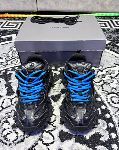 Balenciaga men black - balenciaga, black/blue