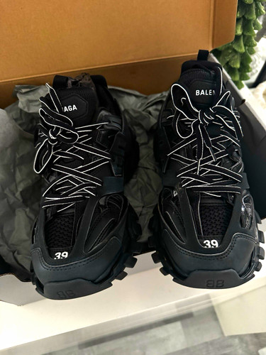 Balenciaga track sneaker black - balenciaga,