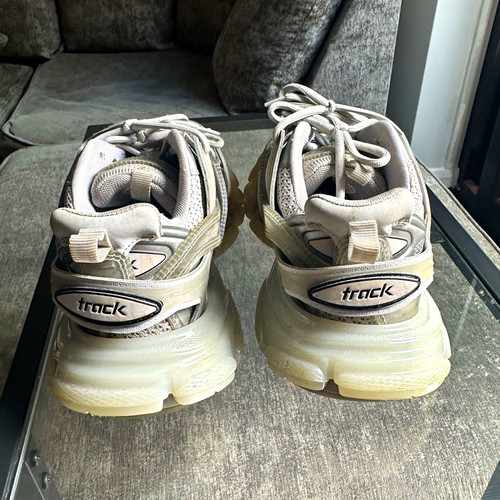 Balenciaga track grey - grey, low