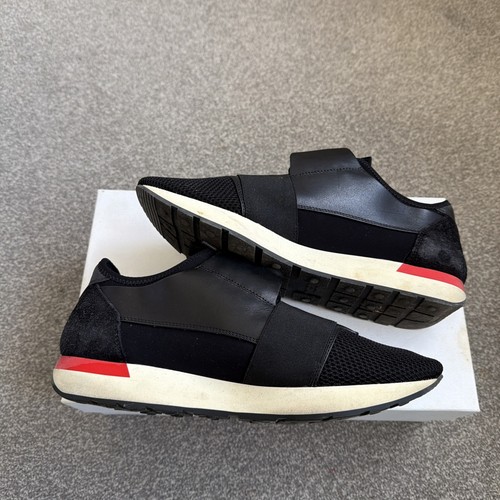 Balenciaga race runner uk8 - race,