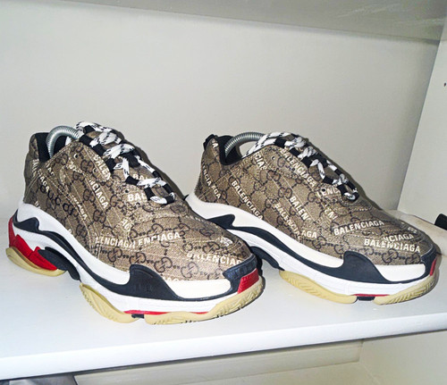 Balenciaga triple beige - balenciaga,