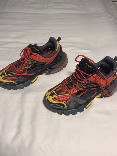 Balenciaga track uk10 orange - track, 2