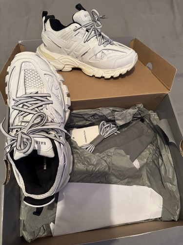 Balenciaga track runners black