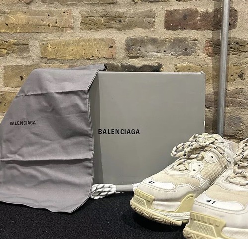 Balenciaga triple clear sole - balenciaga, s
